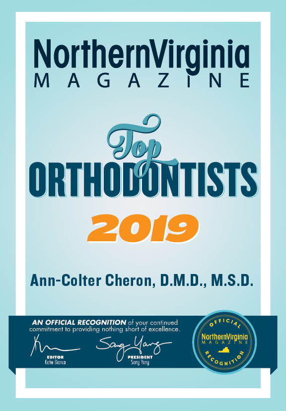 Cheron Orthodontics award, 2019