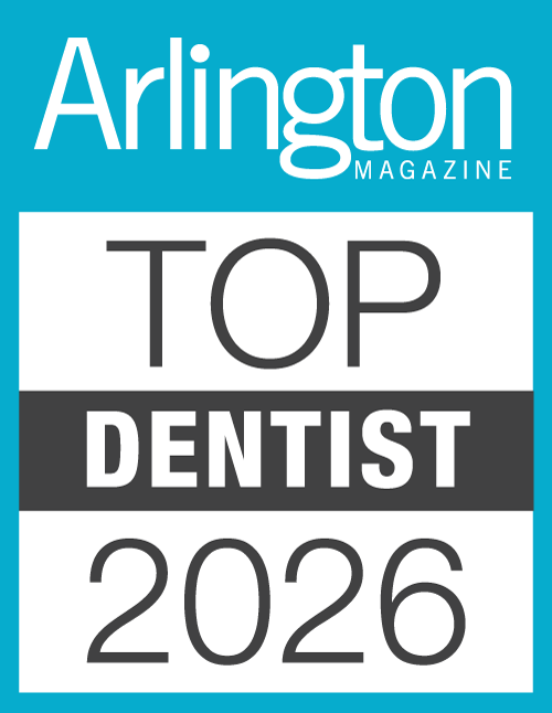 Arlington Magazine Top Dentist, 2026