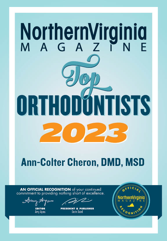 Cheron Orthodontics recognition