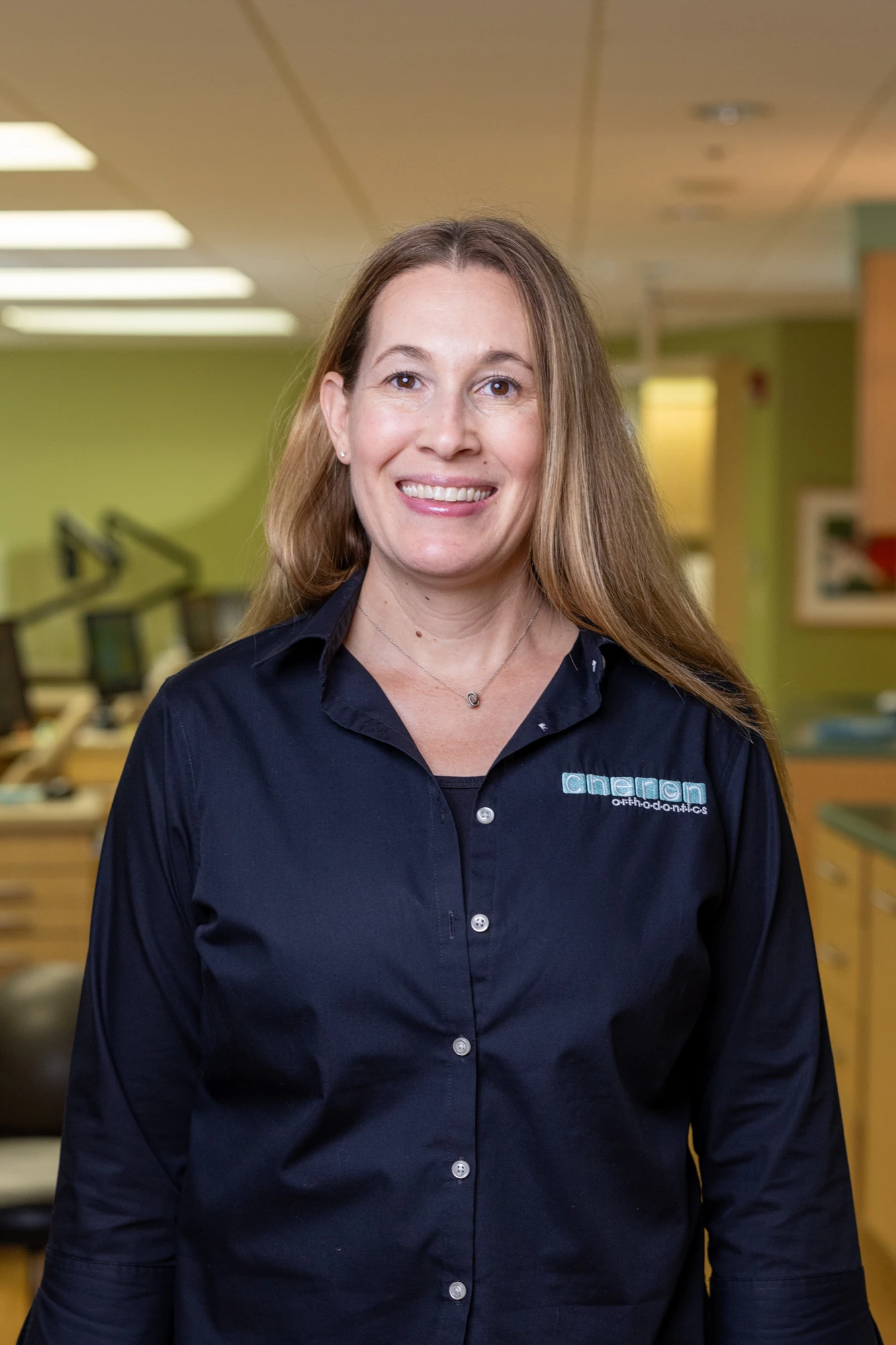 Andrea, Cheron Orthodontics team member in Centreville, VA
