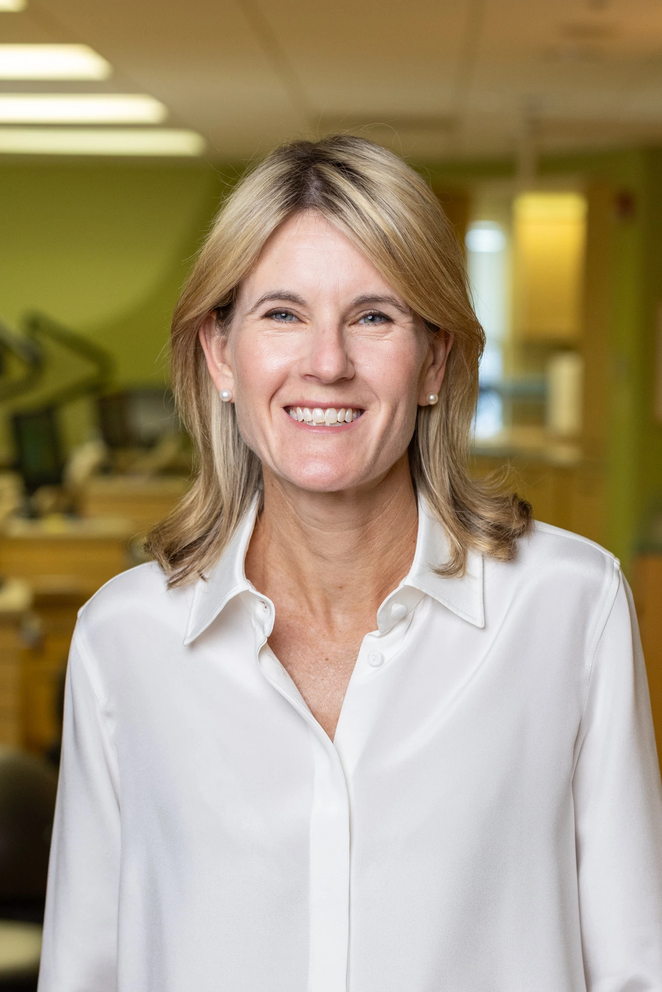 Dr. Ann-Colter Cheron with patients at Cheron Orthodontics