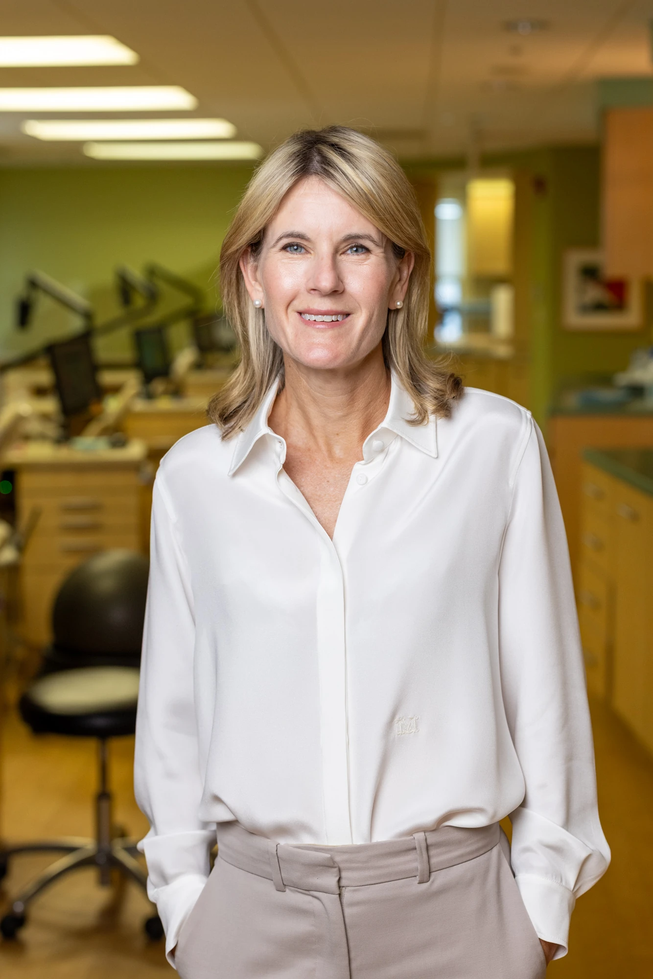Dr. Ann-Colter Cheron smiling