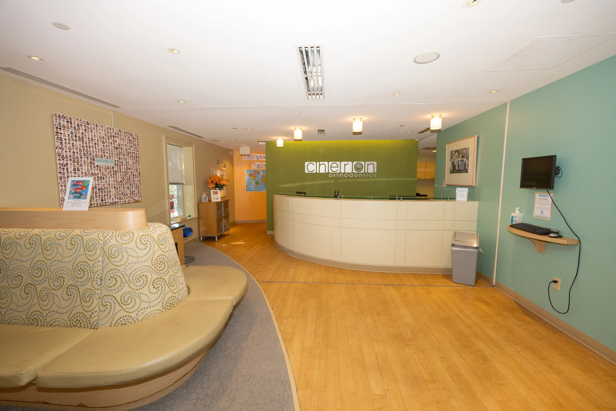 Cheron Orthodontics office lobby